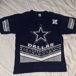 Dallas Cowboys Men's Jersey - Black and Gray